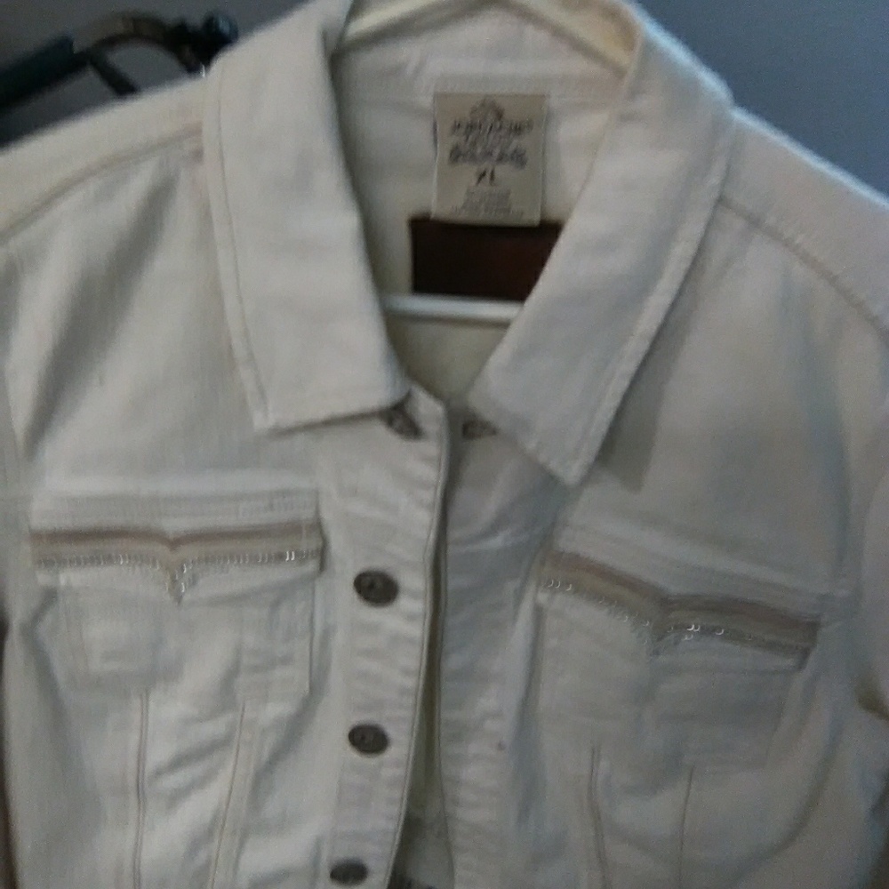 Vintage JORDASH JEAN JACKET